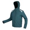 Munkavédelmi kabát, Mix&Match, 4 irányú sztreccs, zöld, XL