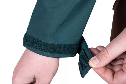 Munkavédelmi kabát, Mix&Match, 4 irányú sztreccs, zöld, XXL