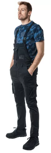 Póló, tengerészkék terepmintás, Camo, Navy 100% pamut,XL