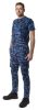 Póló, tengerészkék terepmintás, Camo, Navy 100% pamut,XXXL