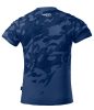 Póló, tengerészkék terepmintás, Camo, Navy 100% pamut,XXXL