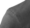 Póló feliratos, szürke, 100% pamut, 180g/m2, L