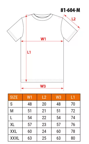 Póló feliratos, szürke, 100% pamut, 180g/m2, M