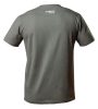 Póló feliratos, olíva, 100% pamut, 180g/m2, L