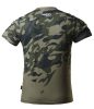 Póló terepmintás, olíva, 100% pamut, 180g/m2,XXL
