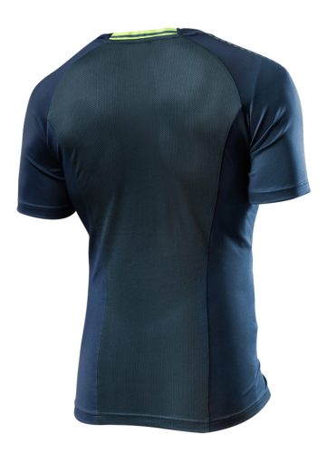 Prémium sport póló, 92% Poliészter + 8% Spandex, 220 g/m2, L