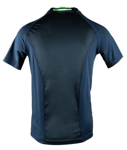 Prémium sport póló, 92% Poliészter + 8% Spandex, 220 g/m2, L