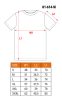 Prémium sport póló, 92% Poliészter + 8% Spandex, 220 g/m2, M