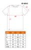 Prémium sport póló, 92% Poliészter + 8% Spandex, 220 g/m2, S