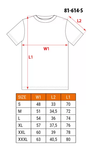 Prémium sport póló, 92% Poliészter + 8% Spandex, 220 g/m2, S