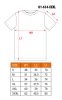 Prémium sport póló, 92% Poliészter + 8% Spandex, 220 g/m2,XXXL