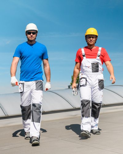 Póló, HD+, kék, 100% pamut, S