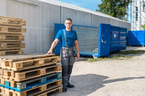 Póló, HD+, kék, 100% pamut,XL