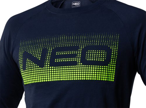 Hosszú ujjú póló, PREMIUM márkajelzéssel,XXL