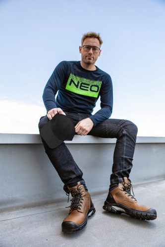 Baseball munkasapka, fekete