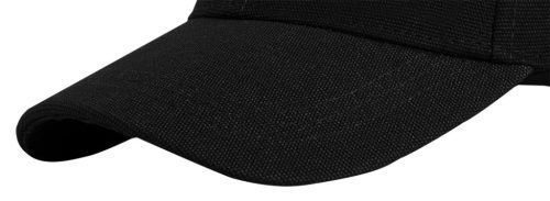 Baseball munkasapka, fekete