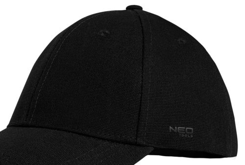 Baseball munkasapka, fekete