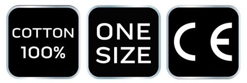 Munkasapka, basic, tengerészkék