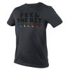 Póló, FEEL THE BIT, 100% pamut, 180g/m2, M