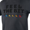 Póló, FEEL THE BIT, 100% pamut, 180g/m2, M