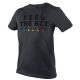 Póló, FEEL THE BIT, 100% pamut, 180g/m2, XXL