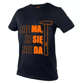 Póló, MA SIE DA, 100% pamut, 180g/m2, L
