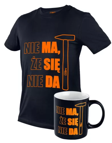 Póló, MA SIE DA, 100% pamut, 180g/m2, L