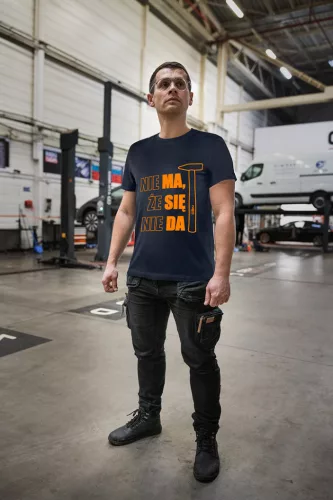 Póló, MA SIE DA, 100% pamut, 180g/m2, XL