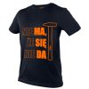 Póló, MA SIE DA, 100% pamut, 180g/m2, XXL