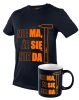Póló, MA SIE DA, 100% pamut, 180g/m2, XXL