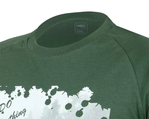 MunkaMunkavédelmi póló, OUTDOOR, erdő, XXXL