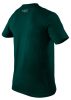 Póló, zöld, 100% pamut, 180g/m2, L