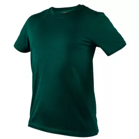 Póló, zöld, 100% pamut, 180g/m2, S