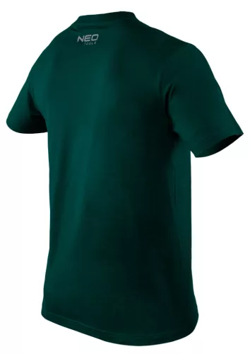 Póló, zöld, 100% pamut, 180g/m2, S