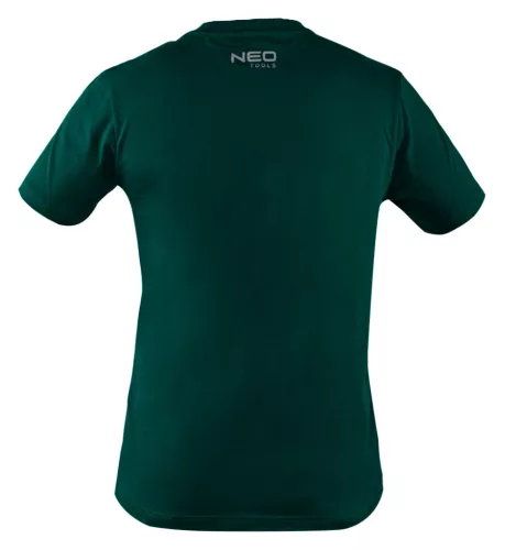 Póló, zöld, 100% pamut, 180g/m2, XL