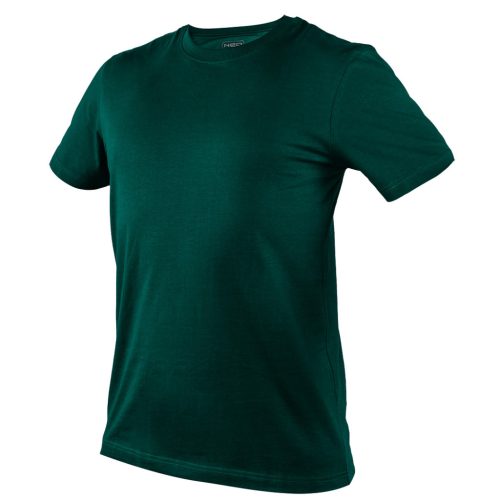 Póló, zöld, 100% pamut, 180g/m2, XXL