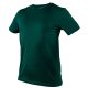 Póló, zöld, 100% pamut, 180g/m2, XXL