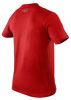 Póló, piros, 100% pamut, 180g/m2, L