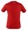Póló, piros, 100% pamut, 180g/m2, L
