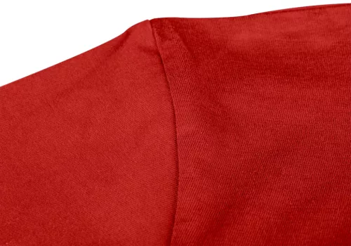 Póló, piros, 100% pamut, 180g/m2, M