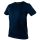 Póló, sötétkék, 100% pamut, 180g/m2, L