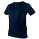 Póló, sötétkék, 100% pamut, 180g/m2, L