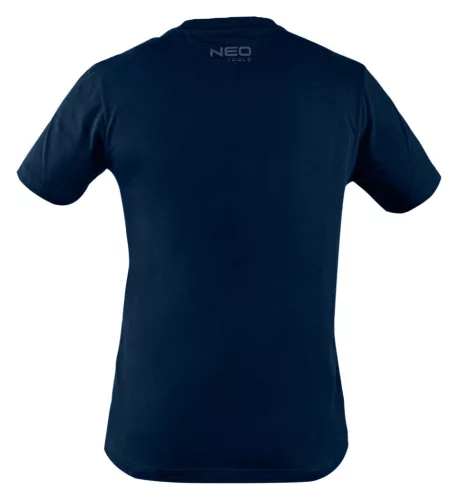 Póló, sötétkék, 100% pamut, 180g/m2, M