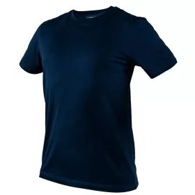 Póló, sötétkék, 100% pamut, 180g/m2, S
