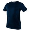 Póló, sötétkék, 100% pamut, 180g/m2, XXL