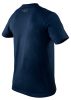 Póló, sötétkék, 100% pamut, 180g/m2, XXL