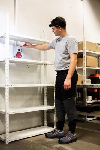 Póló comfort, szürke, 90% pamut, xxl