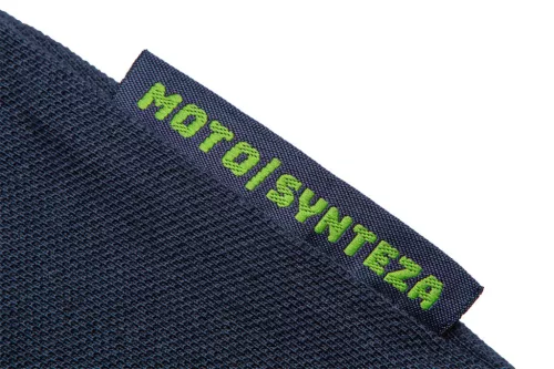 Póló, galléros, Motosynteza, 100% pamut, 195g/m2, XL,