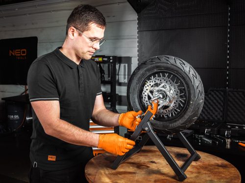 Póló, galléros, DENIM, fekete, 100% pamut, 196g/m2, XXXL,