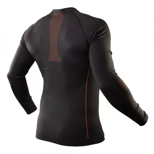 Thermo aláöltözet felső, hosszú ujjú CARBON, L/XL